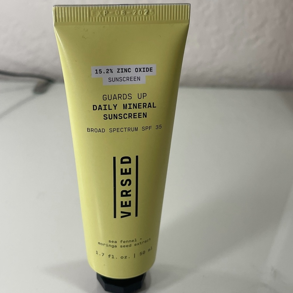 Versed sunscreen